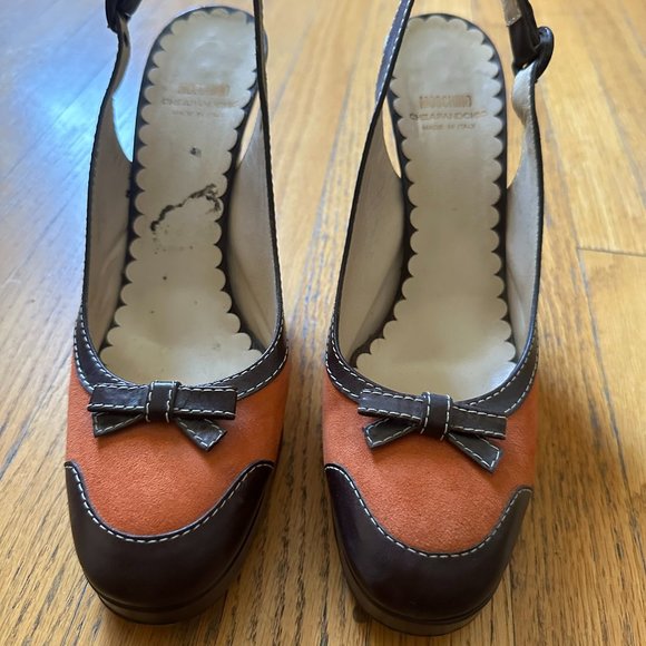 Moschino Platform Heels - Picture 1 of 4